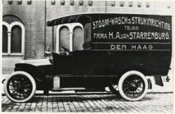 Wasserij H. A. van Starrenburg.