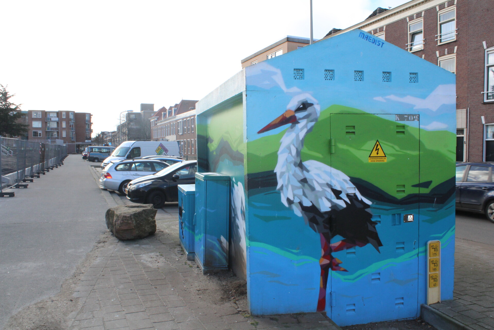 The Hague Streetarttour 10.