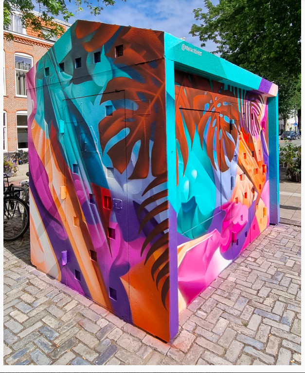 The hague Street Art Tour beeklaan 312