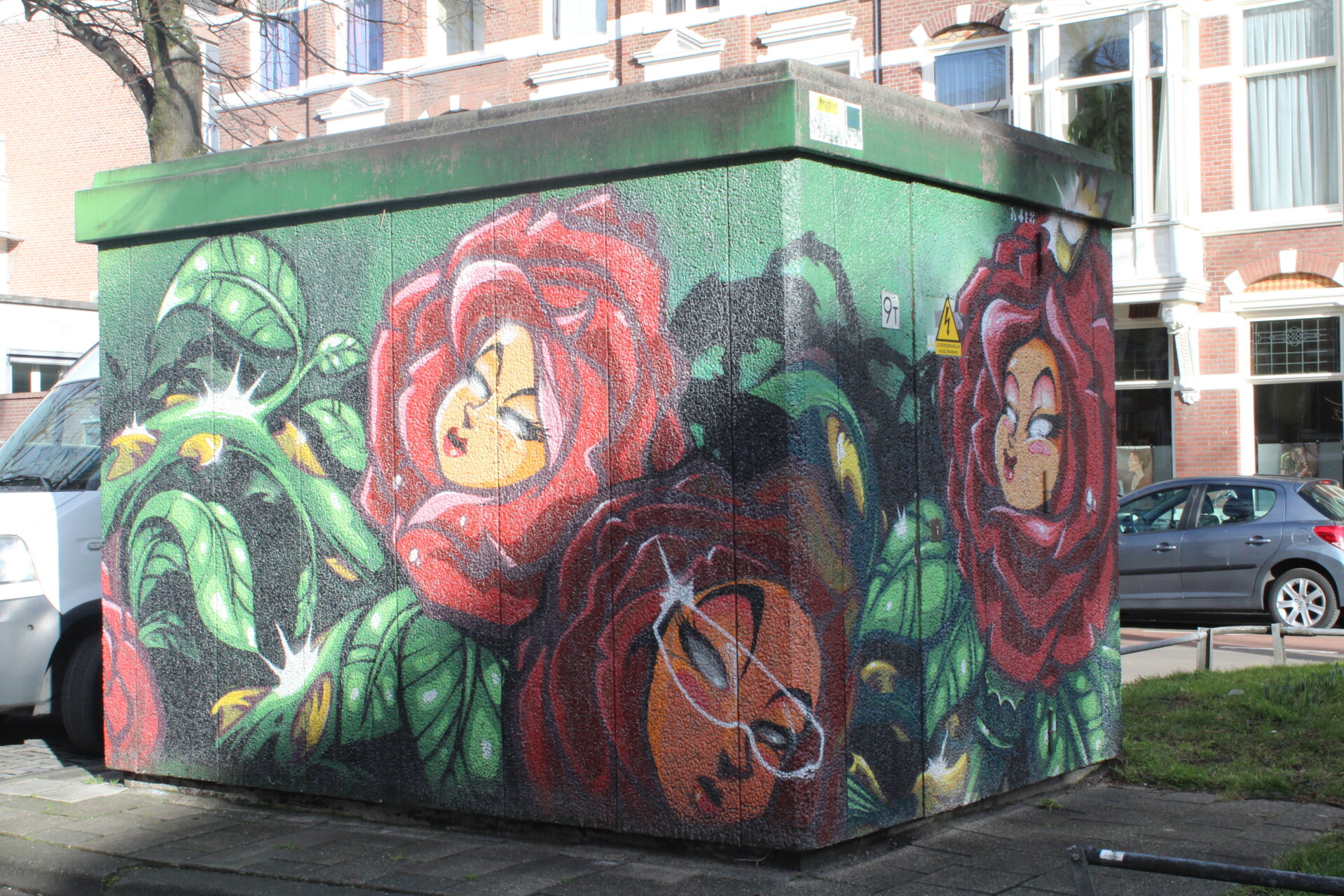 The Hague Streetarttours 6.