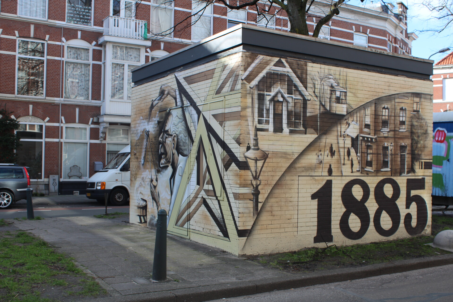 The Hague Streetarttours.