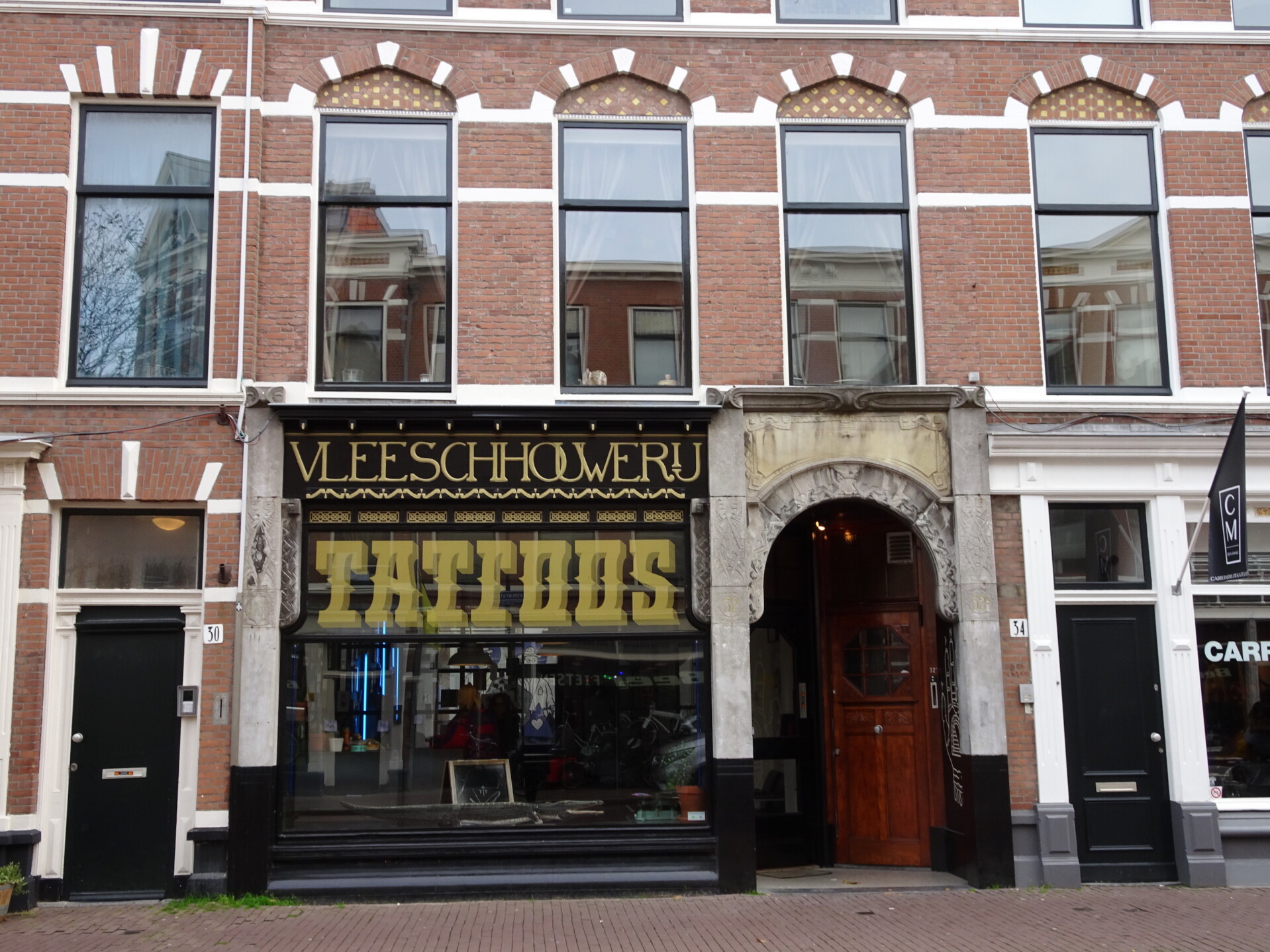 Franklinstraat 76: Spek slagerij