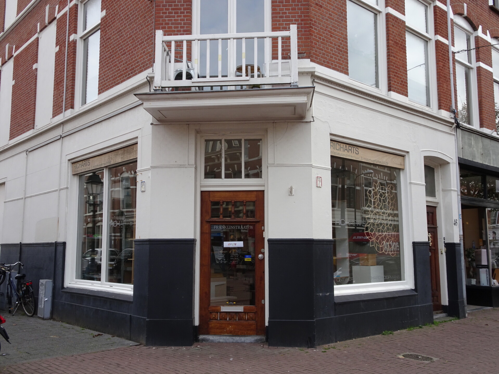 Franklinstraat 76: Spek slagerij