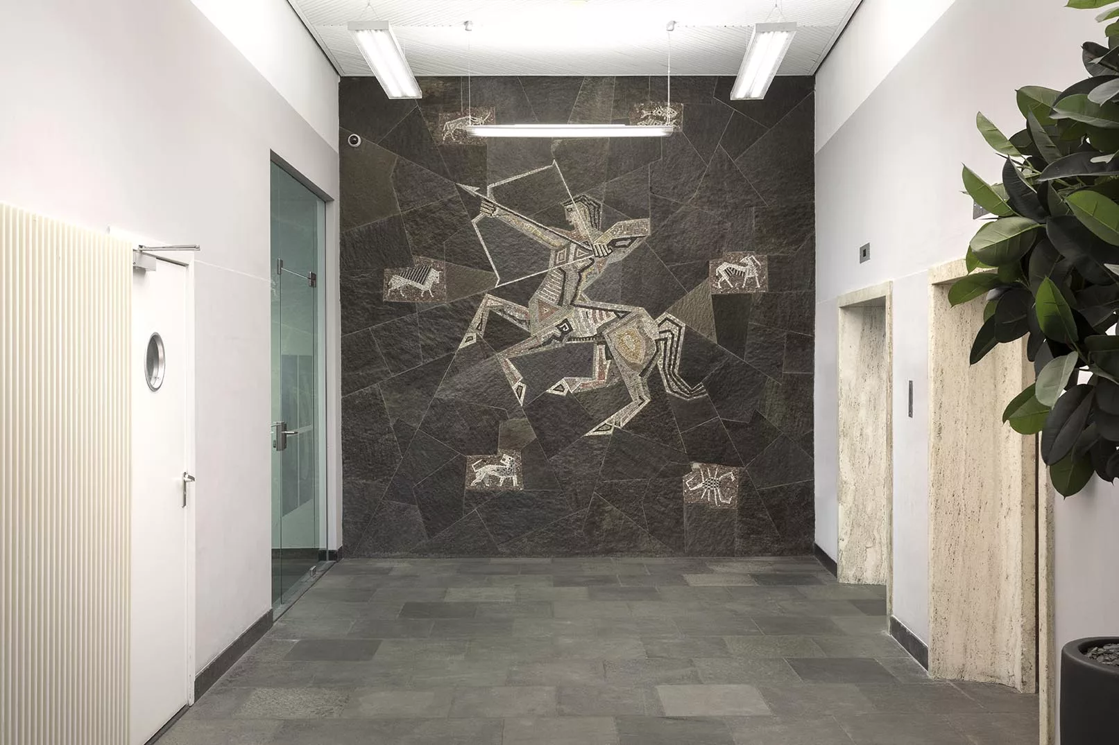 Een monument op het voormalige Gemeentelijke Industrieterrein