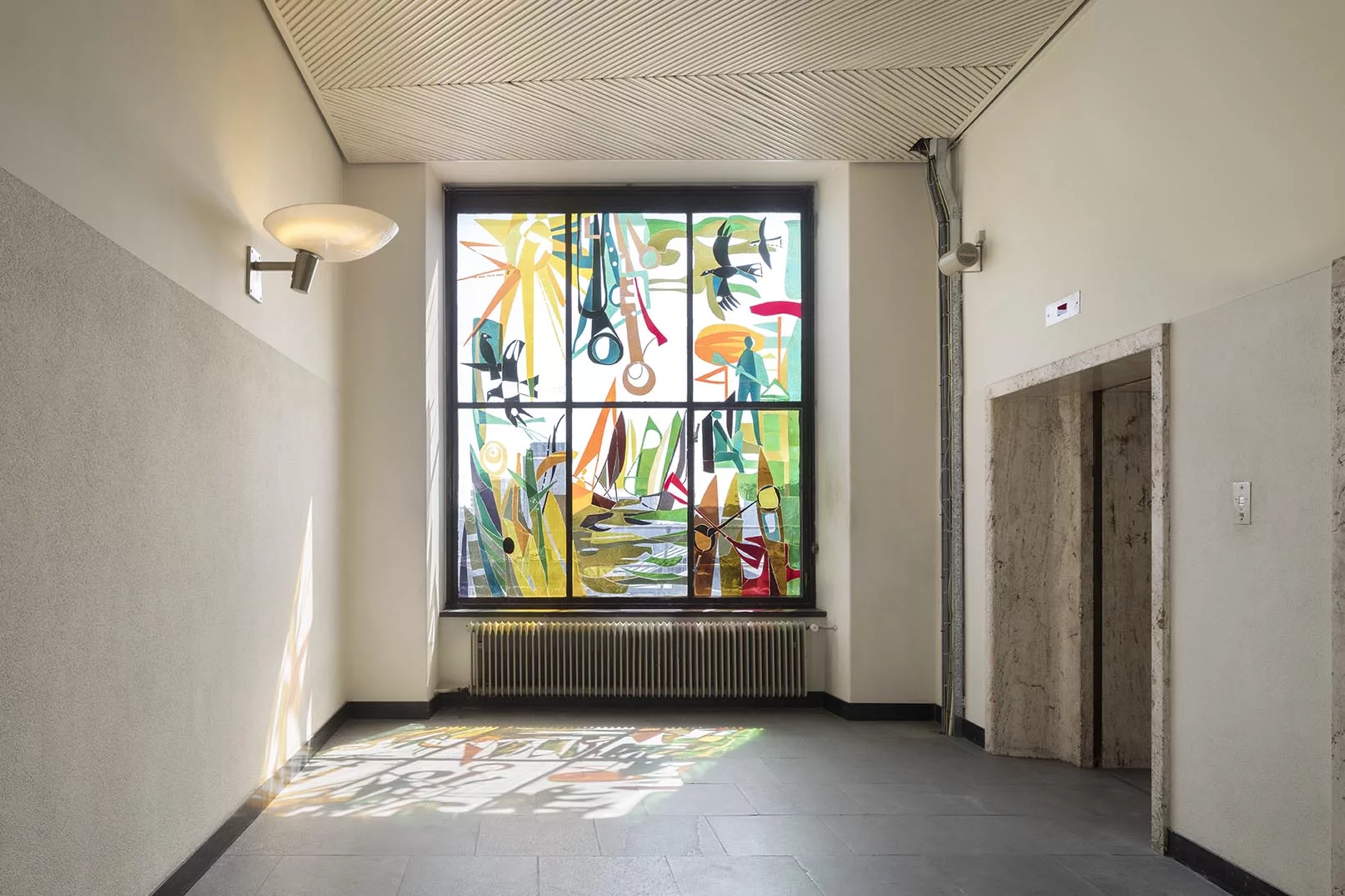 Een monument op het voormalige Gemeentelijke Industrieterrein