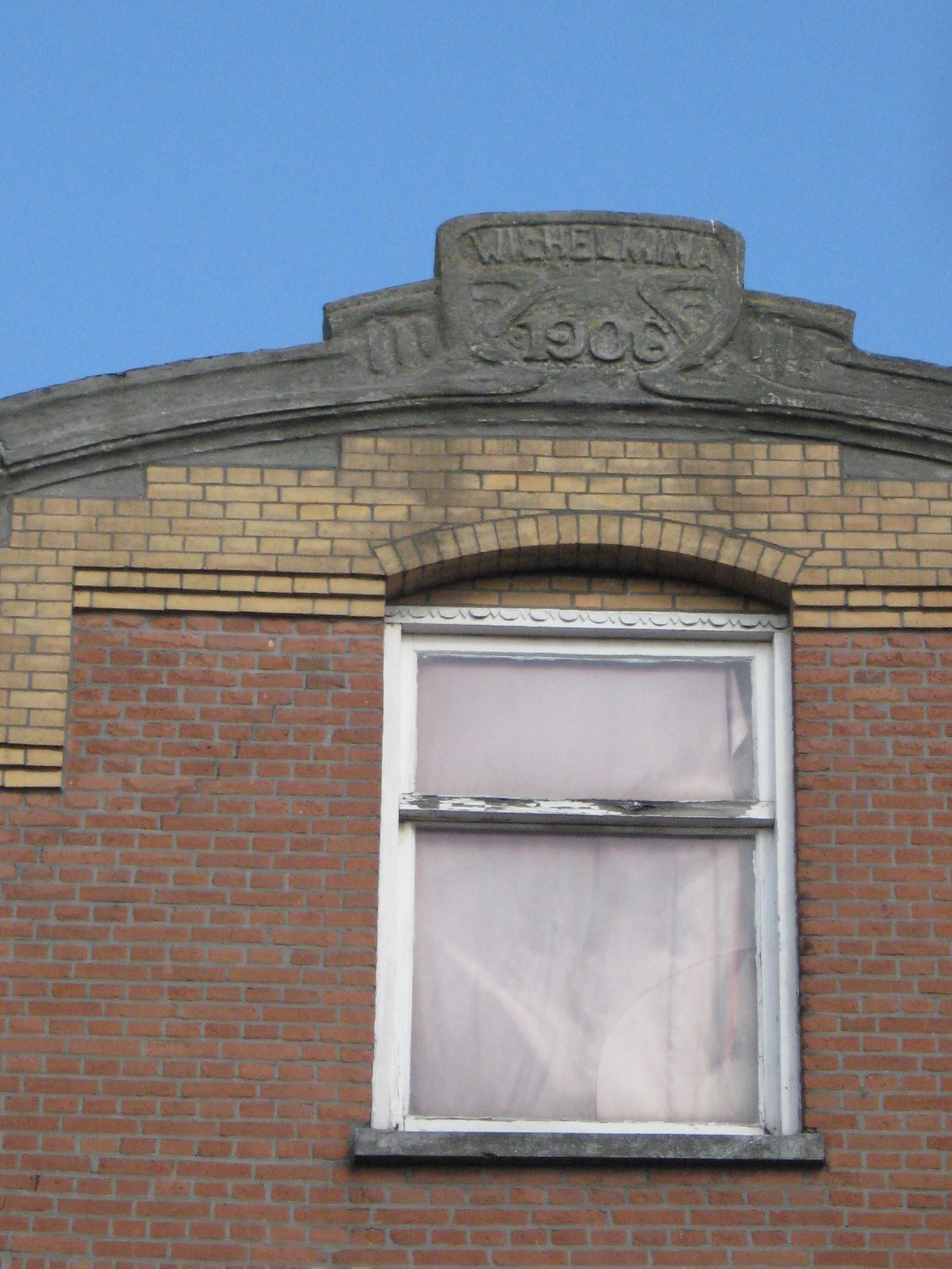 Cornelia en Wilhelmina.