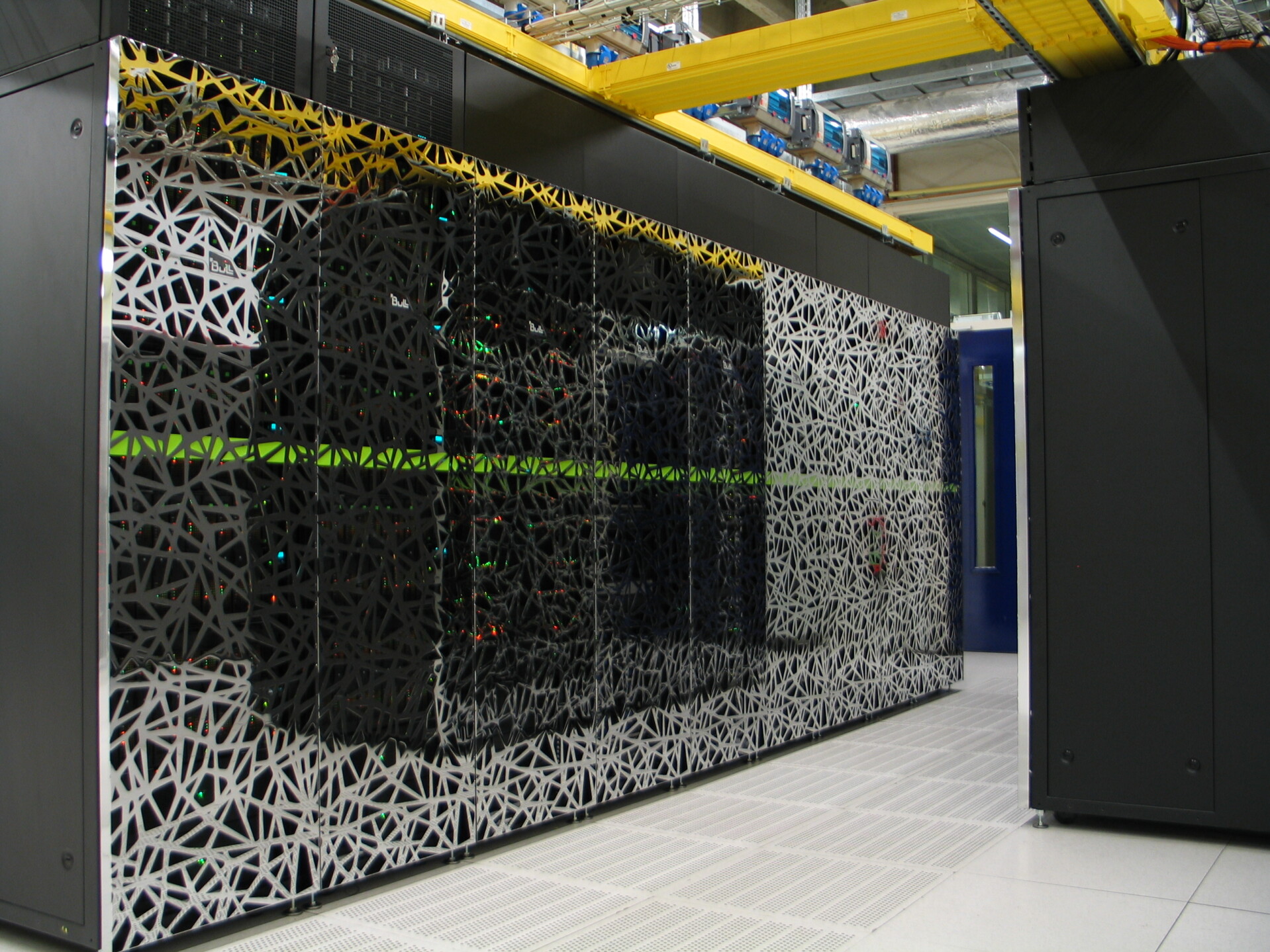 Nationale supercomputer  Snellius voorheen Cartesius.