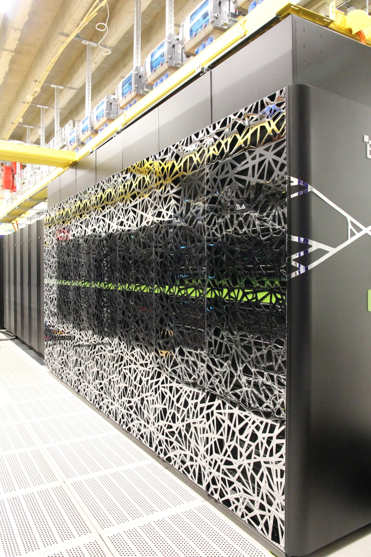 Nationale supercomputer  Snellius voorheen Cartesius.