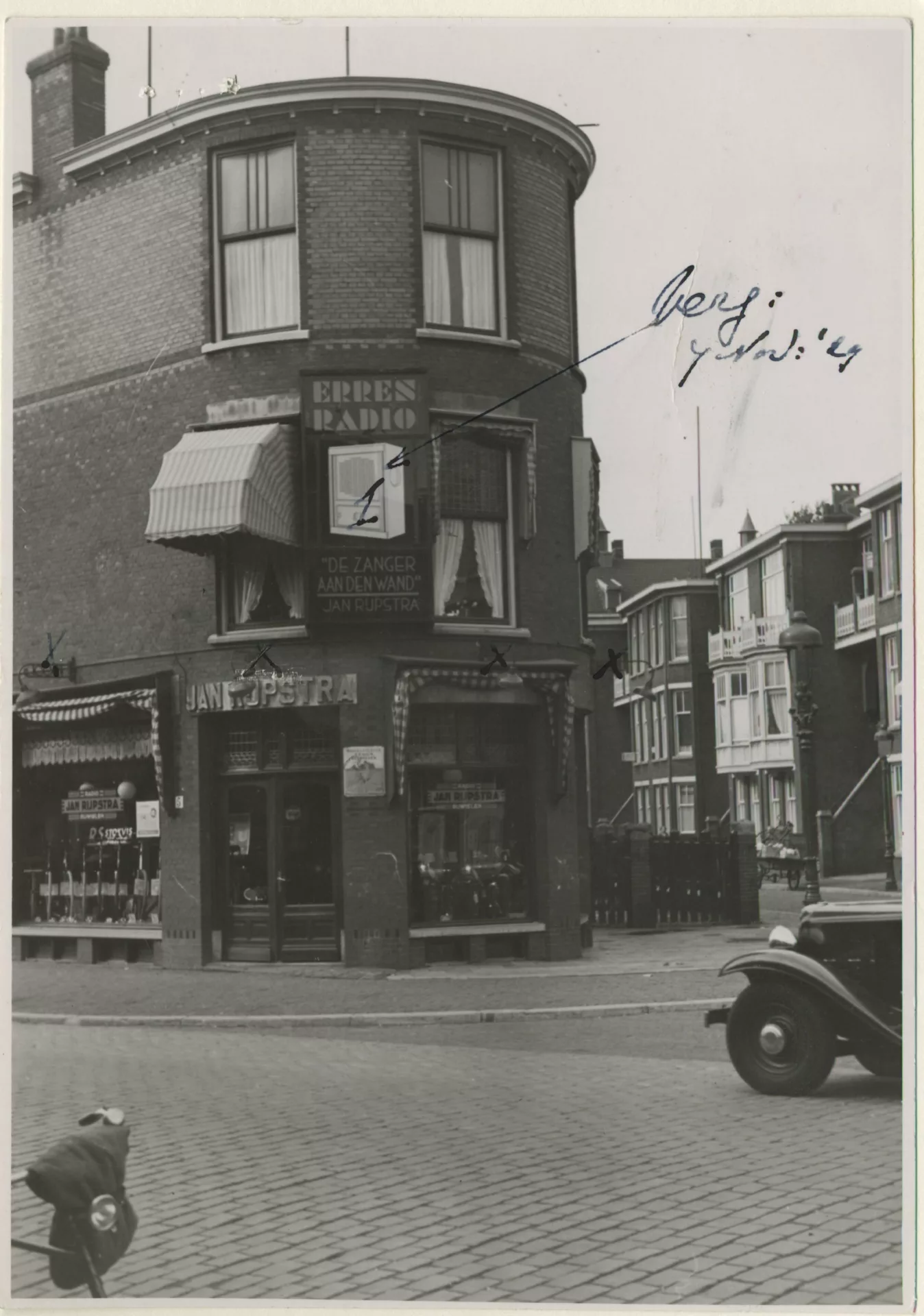  Winkel van Jan Rijpstra (radio's en rijwielen)