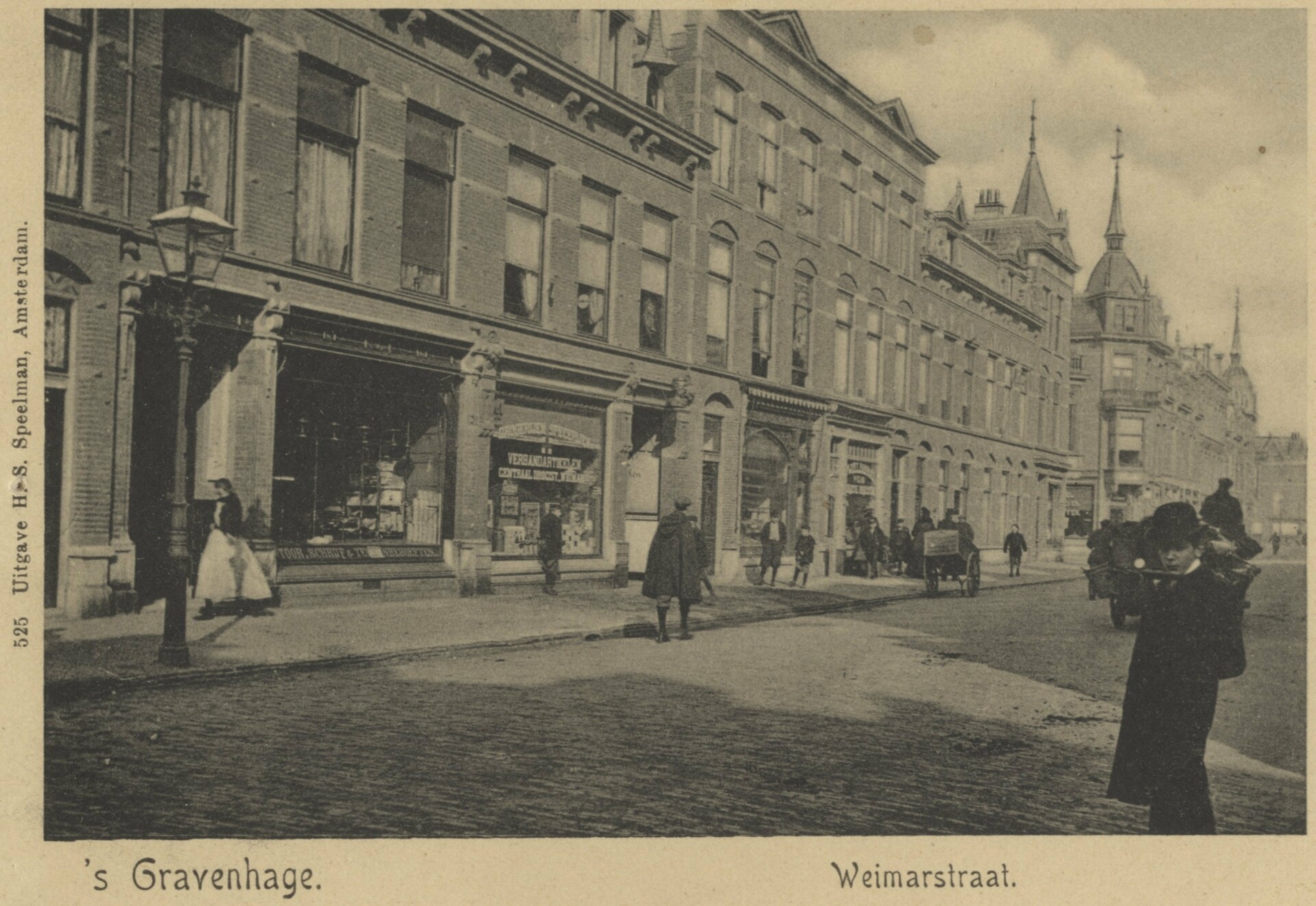 Weimarstraat nr 40.