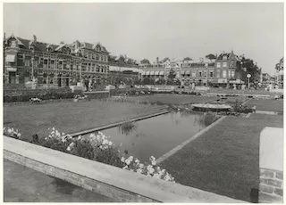 Vijver op het Koningsplein