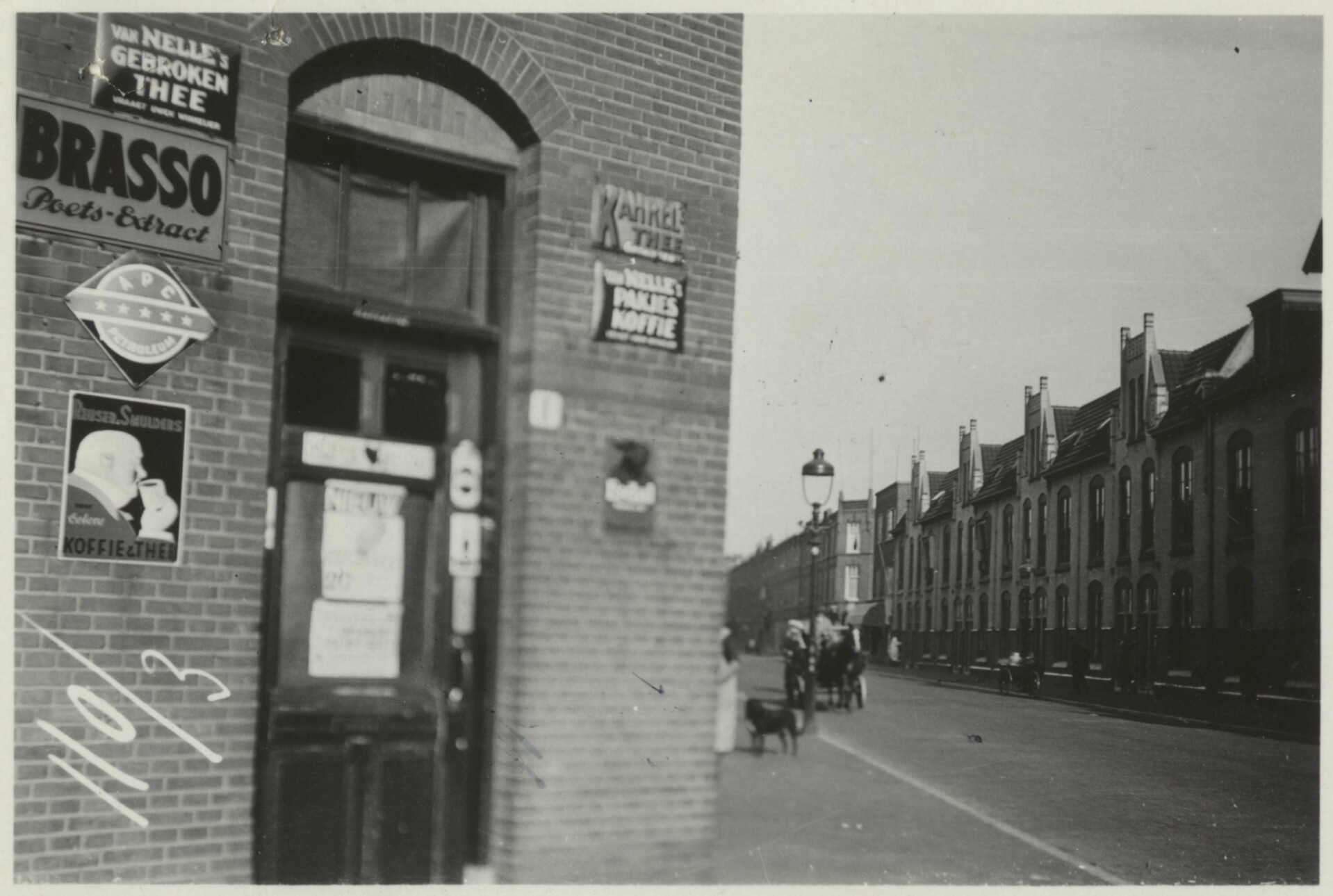 Mariottestraat 1, kruidenierswinkel