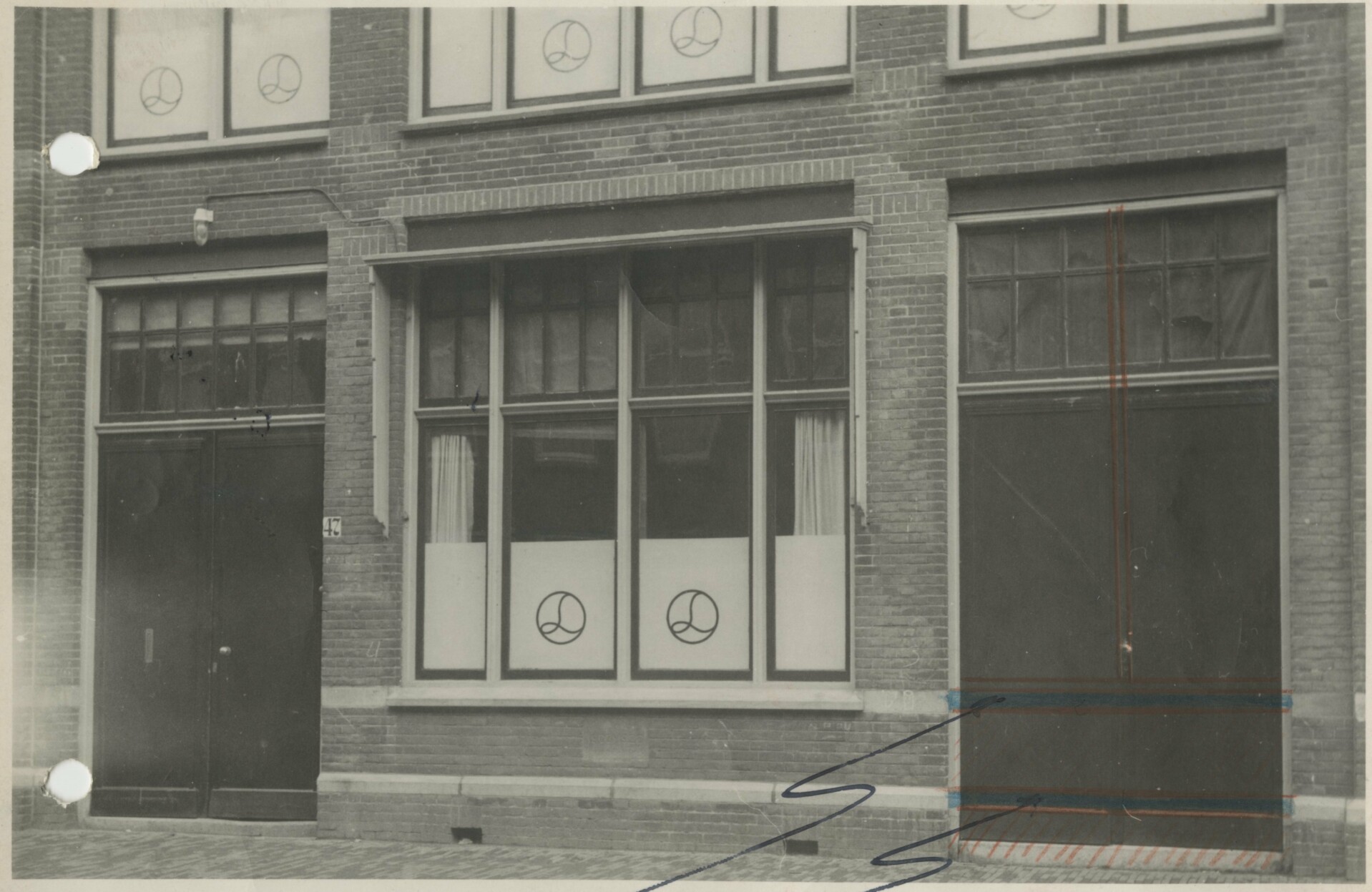 Noorderbeekdwarsstraat 47, N.V. Lithografie S. Lankhout & Co.