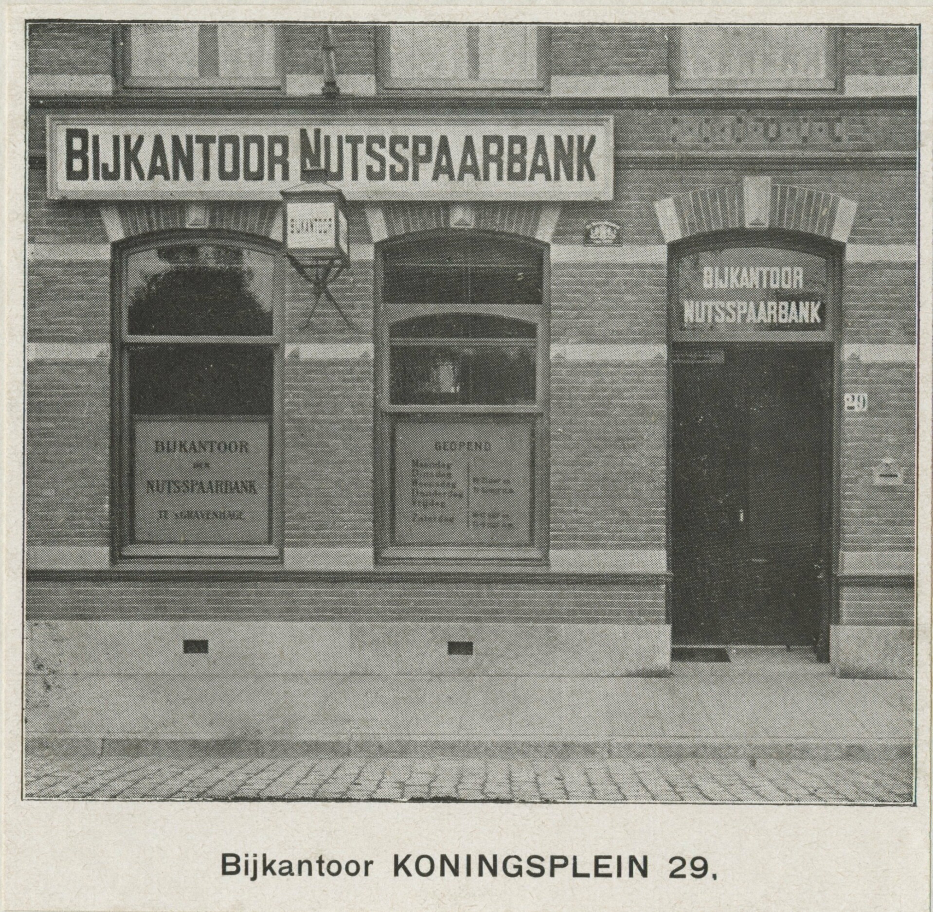Koningsplein nr 29.
