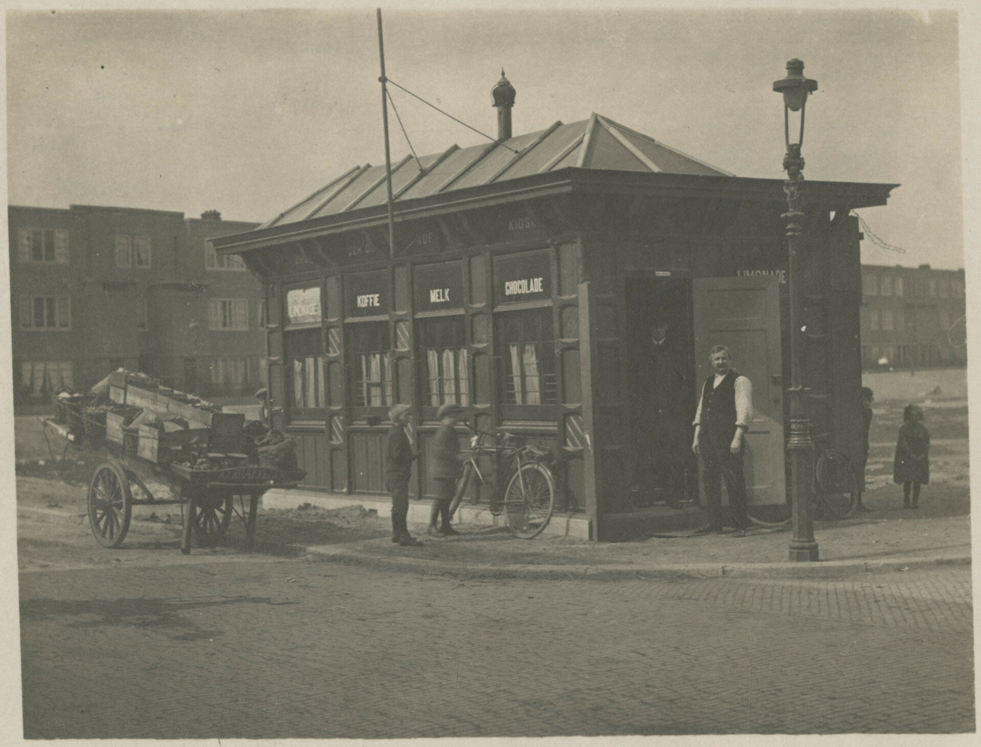 ''Christelijke Geheel Onthouders Koffie Kiosk'.