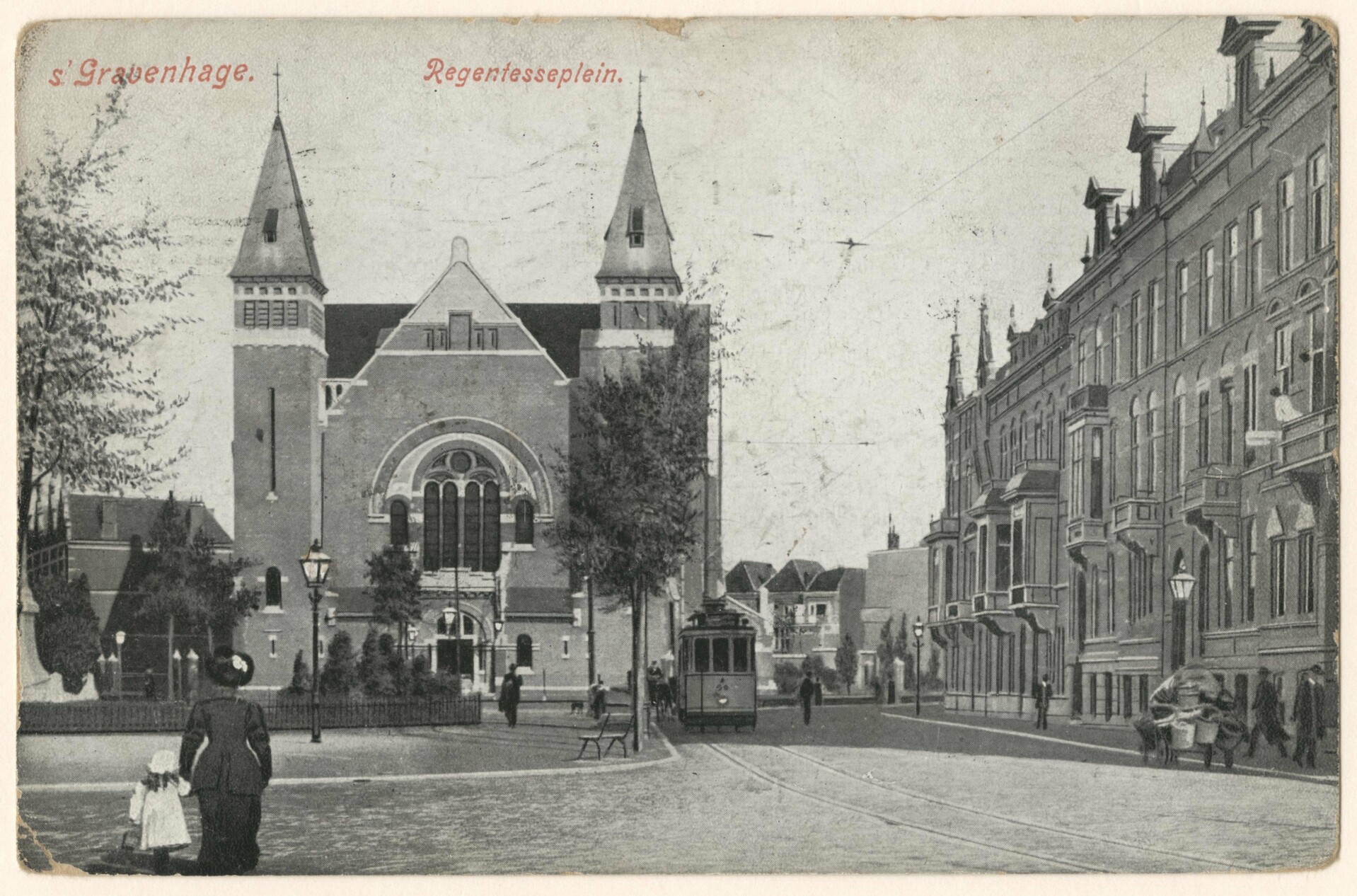 De Regentessekerk.