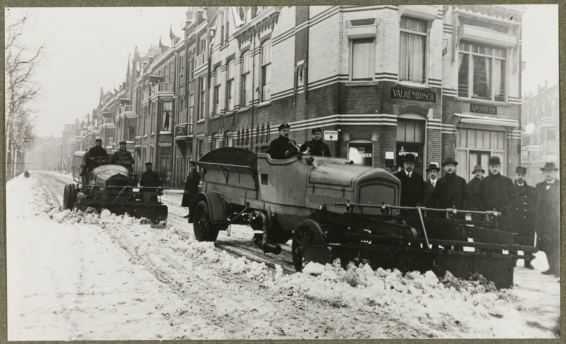 Tegen de richting in....?