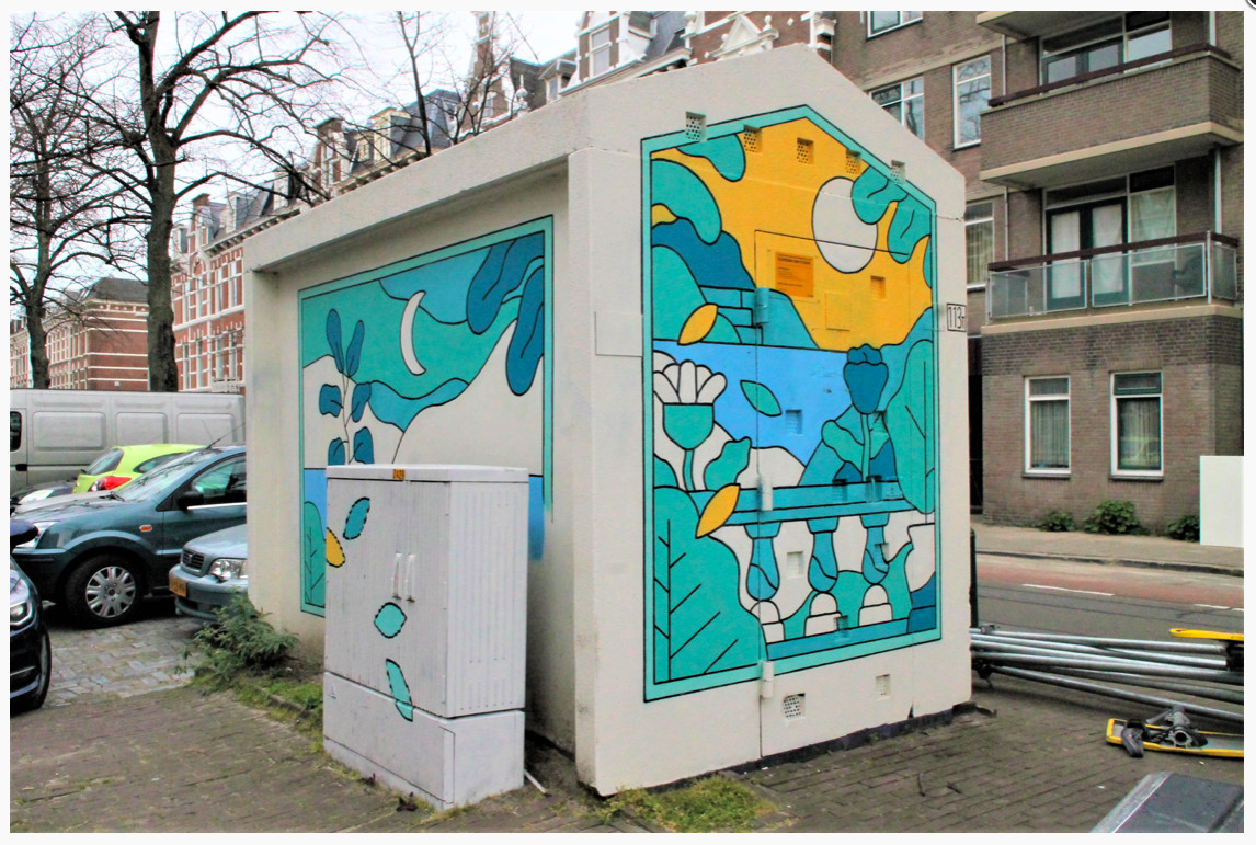 The hague Street Art Tour Regentesselaan 113