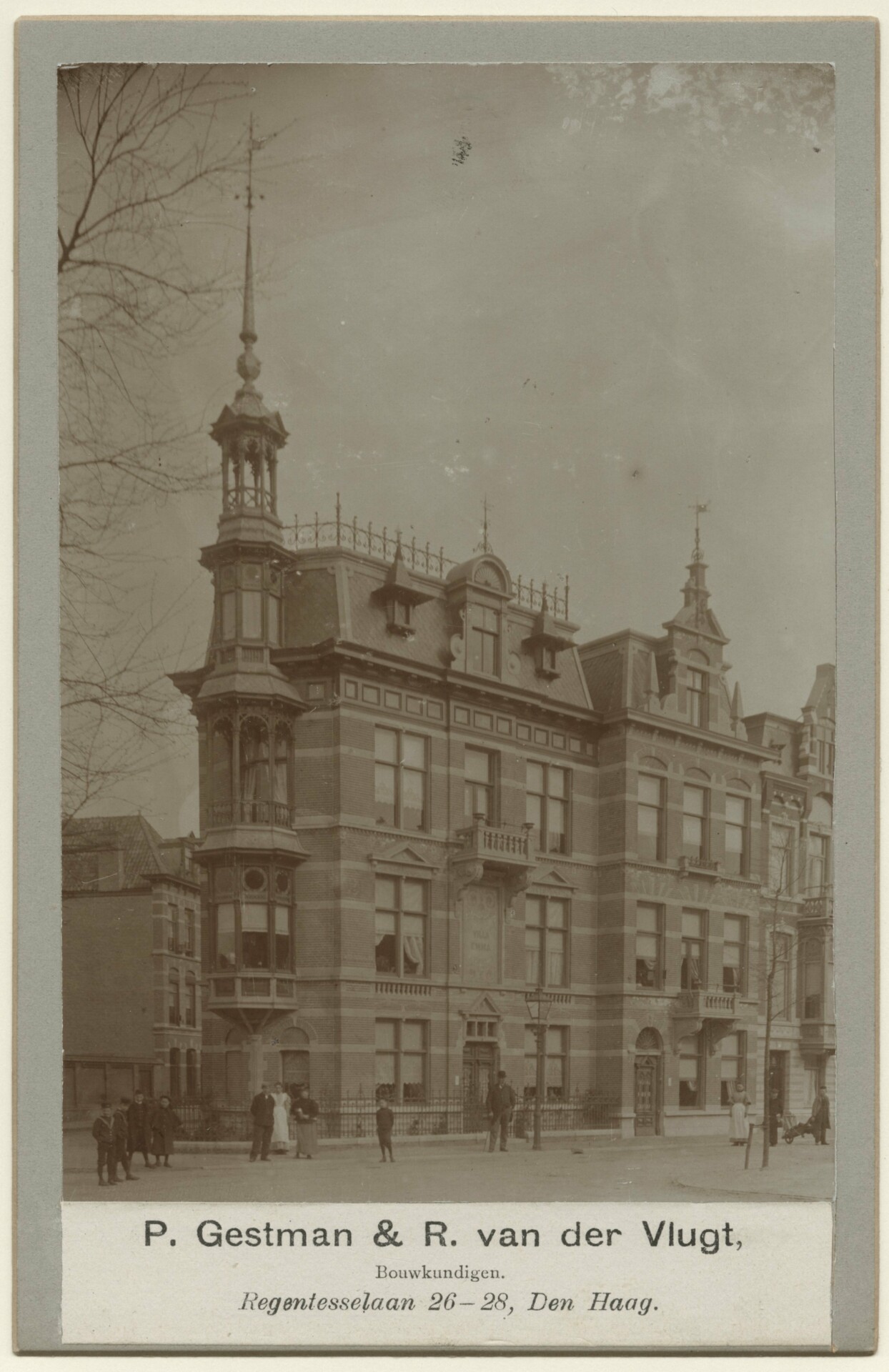 Villa Emma, Regentesselaan 26-28