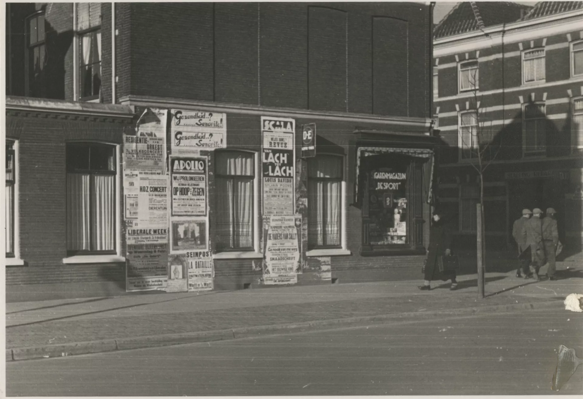 Coffee shop the Point