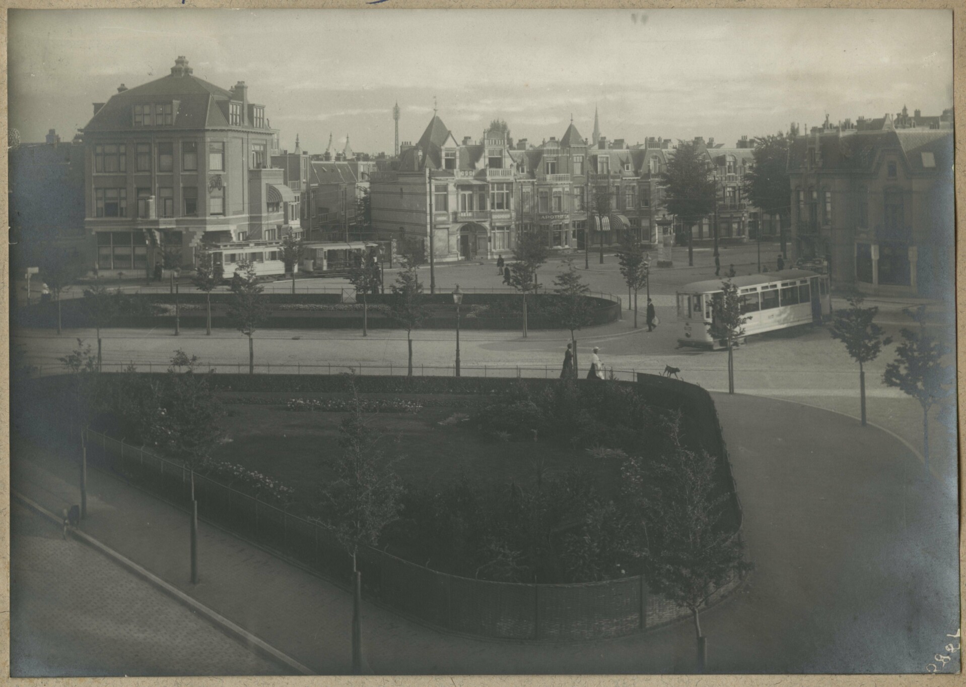 Valkenboslaan nr 20.