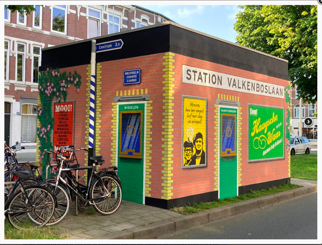 The Hague Streetarttours 